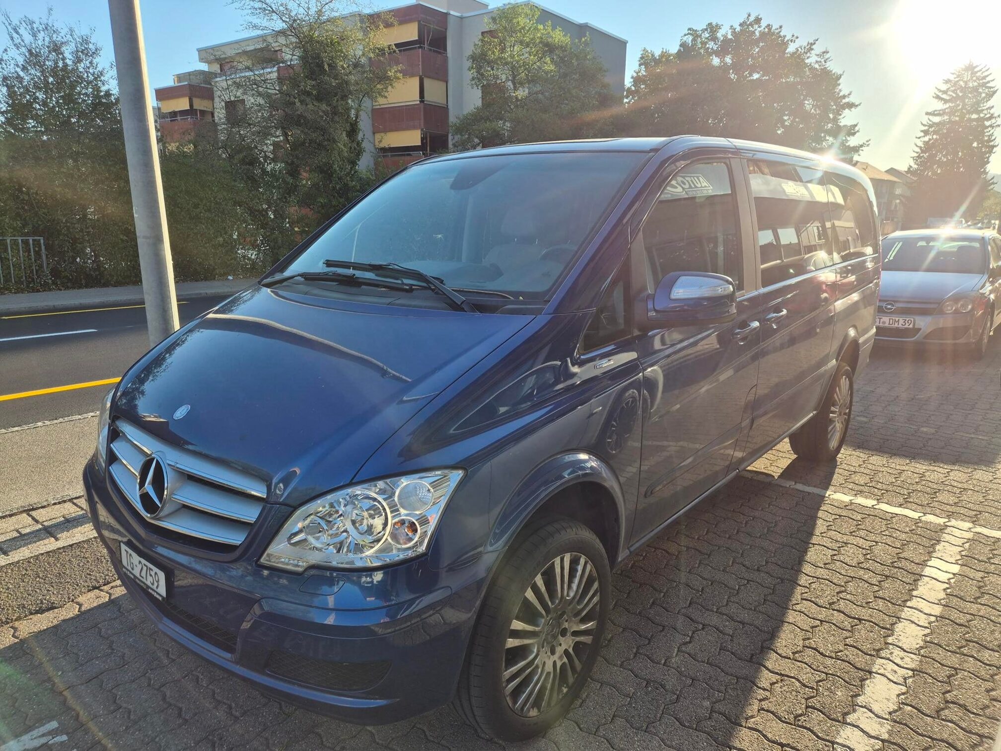 Mercedes-Benz Viano 2.2CDI 4Matic 2011