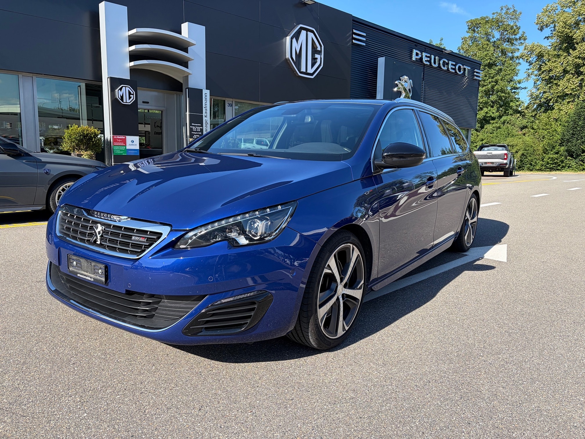 Peugeot 308 SW GT 2.0HDi 2017