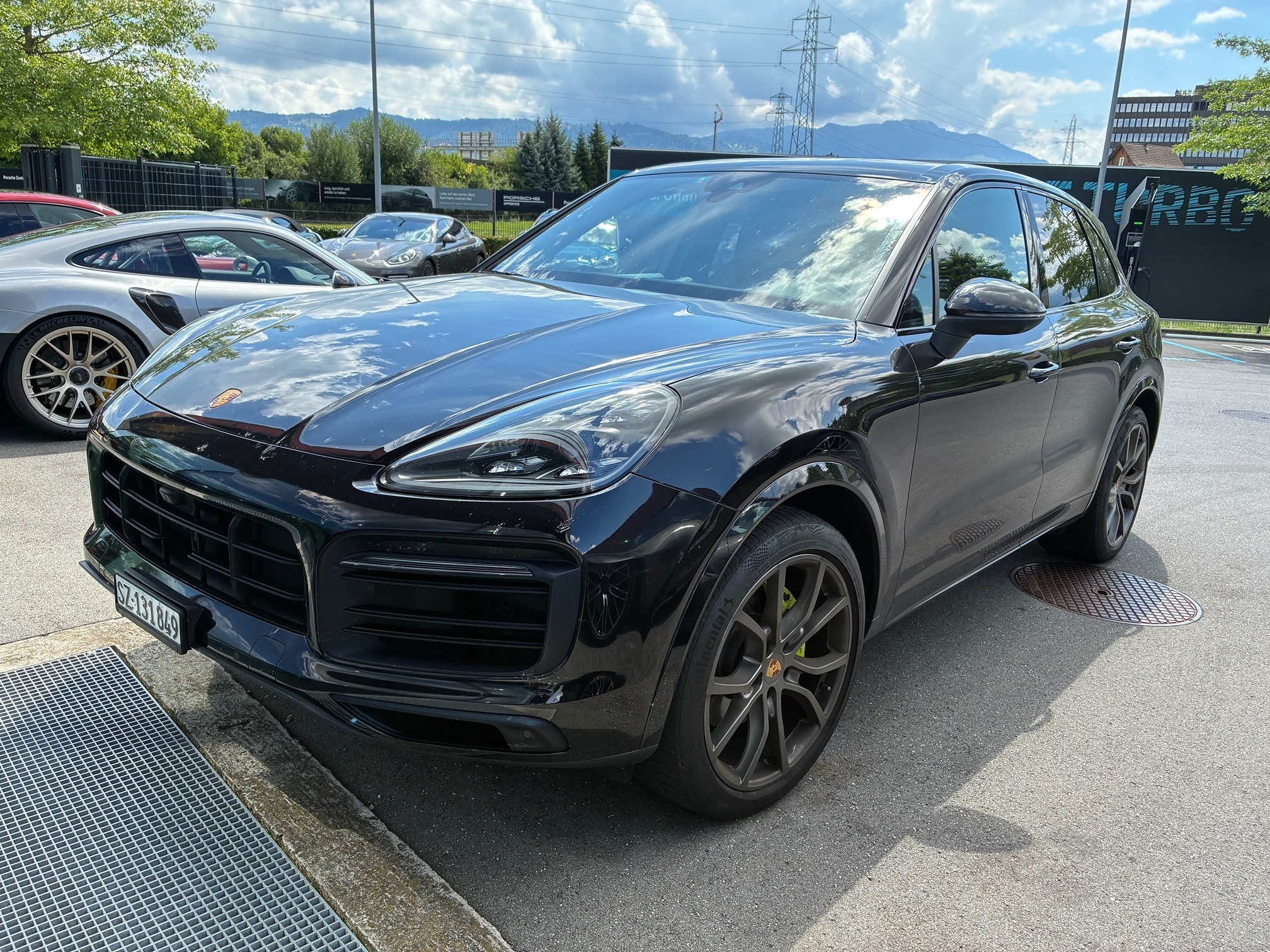 Porsche Cayenne E-Hybrid 2018