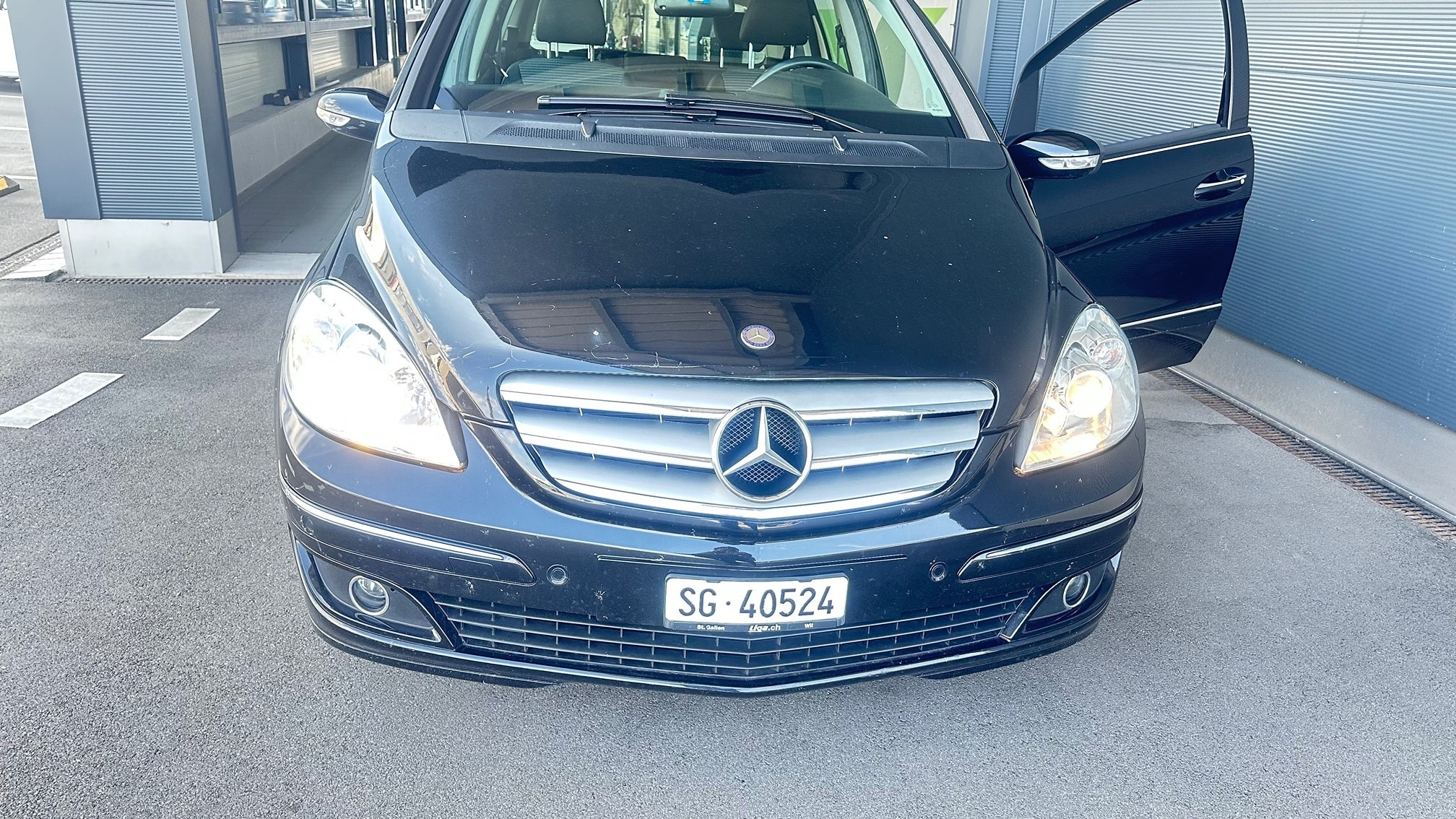 Mercedes-Benz B 170 2008