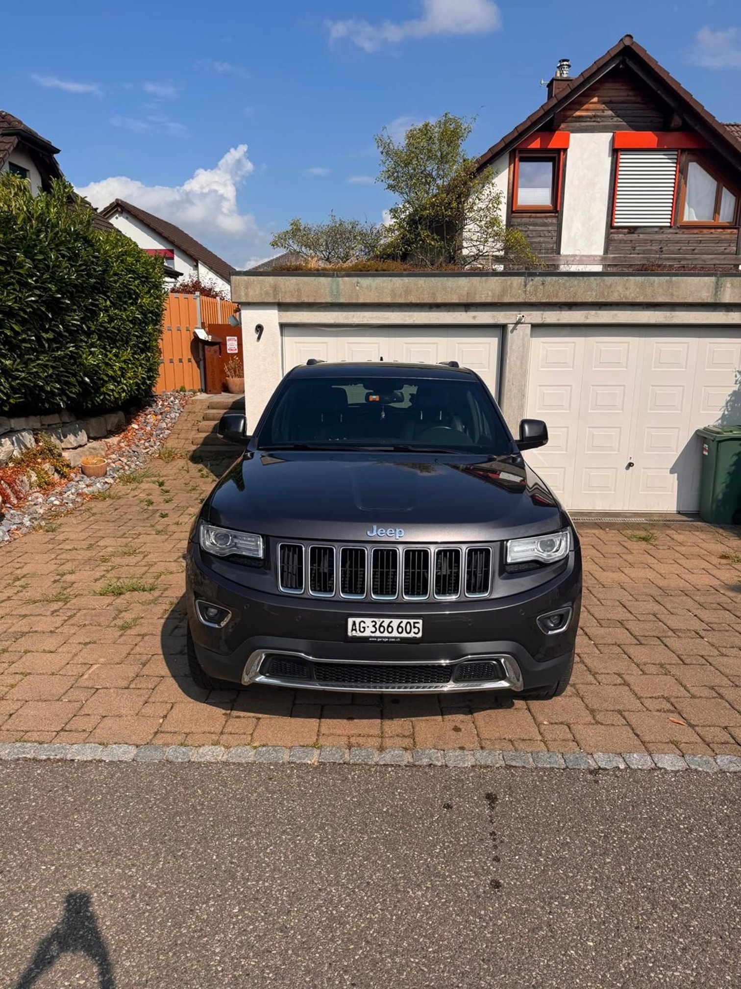 JEEP GrandCherokee CRD 2015