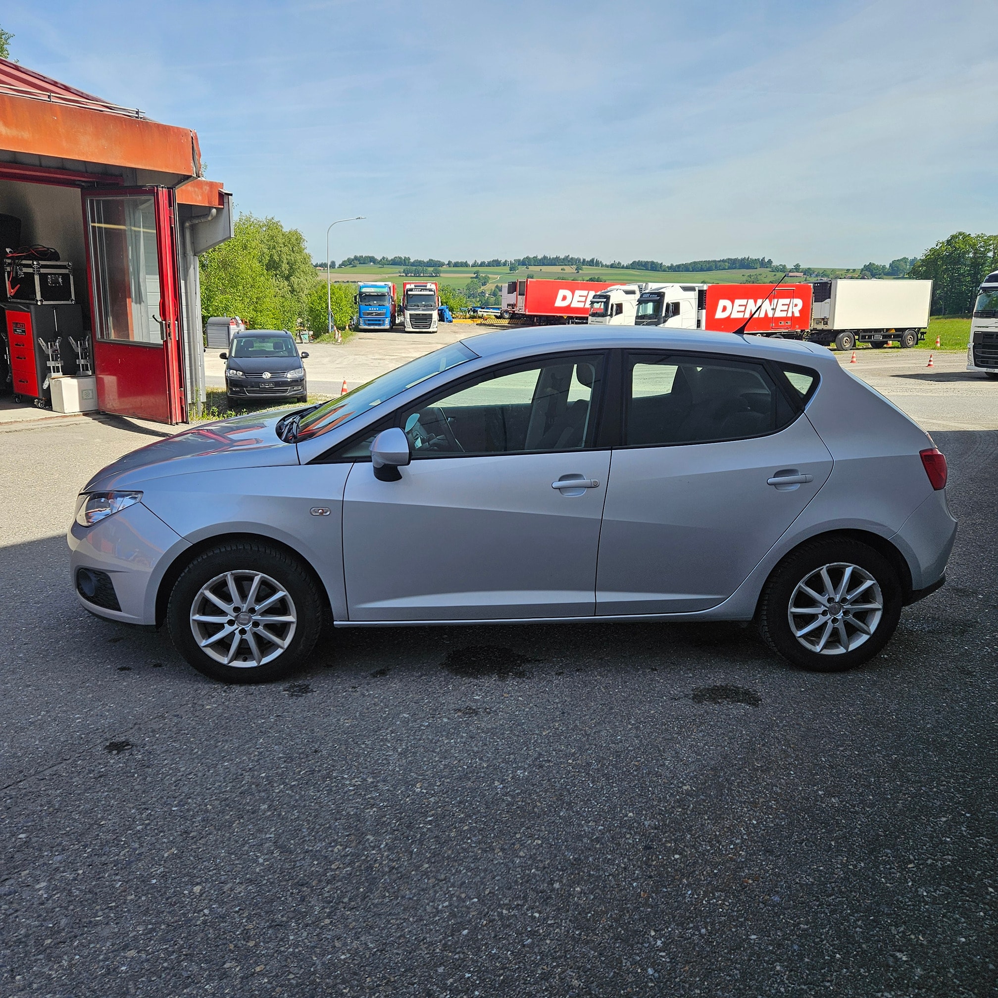 SEAT Ibiza 1.6 TDI 2011
