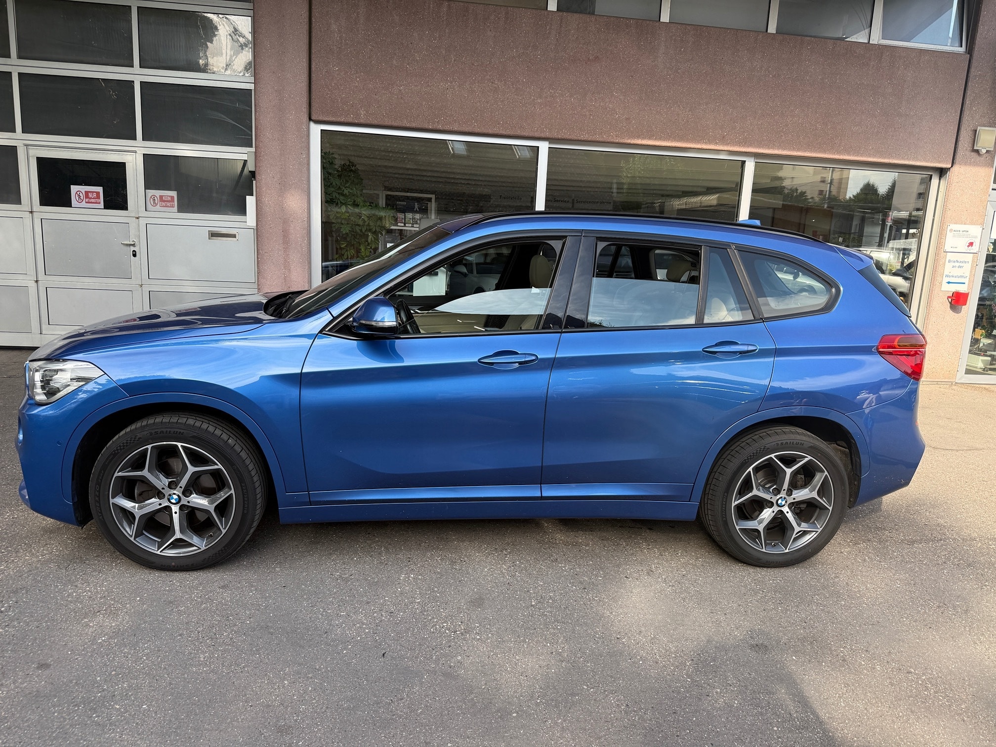BMW X1 sDrive 18i M Sport Steptronic 2016