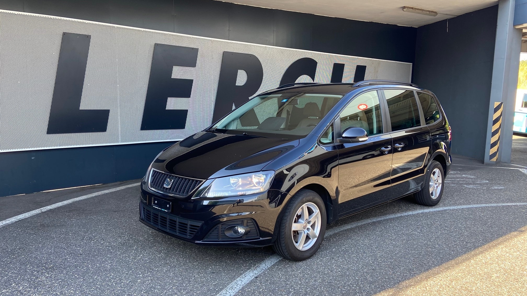 SEAT Alhambra 1.4 TSI 2013