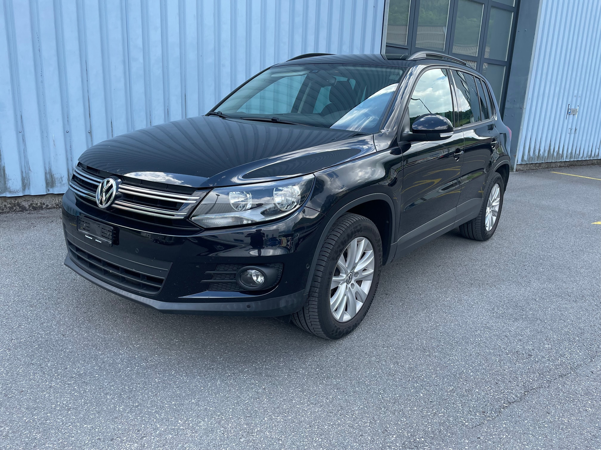 Volkswagen Tiguan 2.0TDI 4M 2016