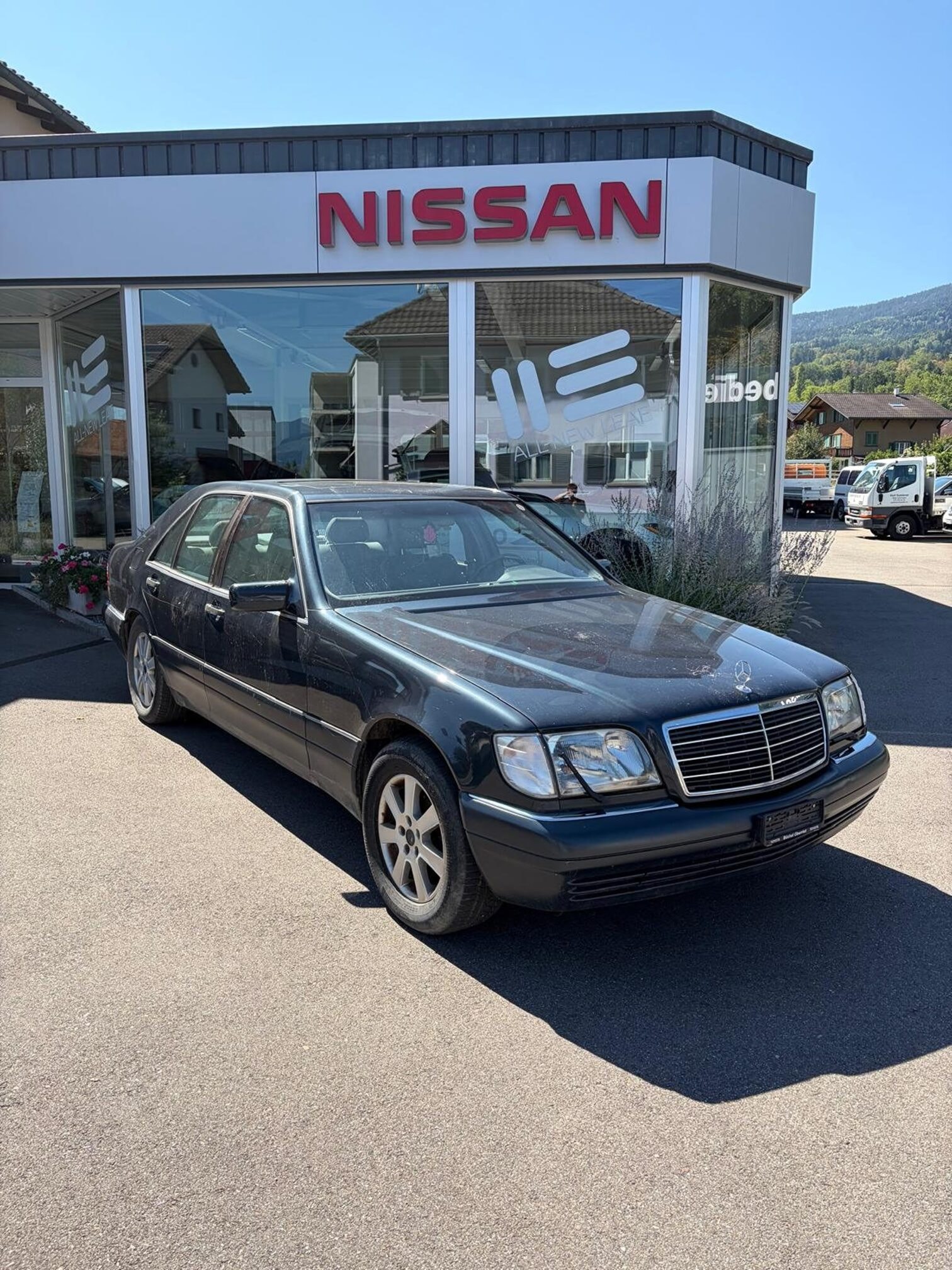 Mercedes-Benz S 500 1996