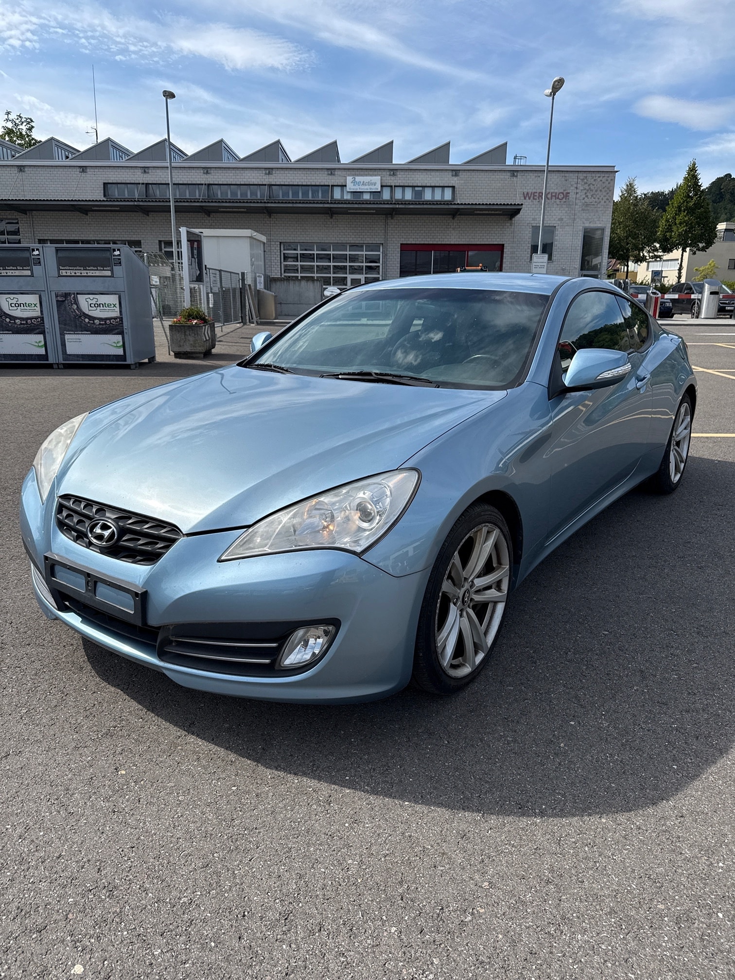 Hyundai Genesis Coupe 2011