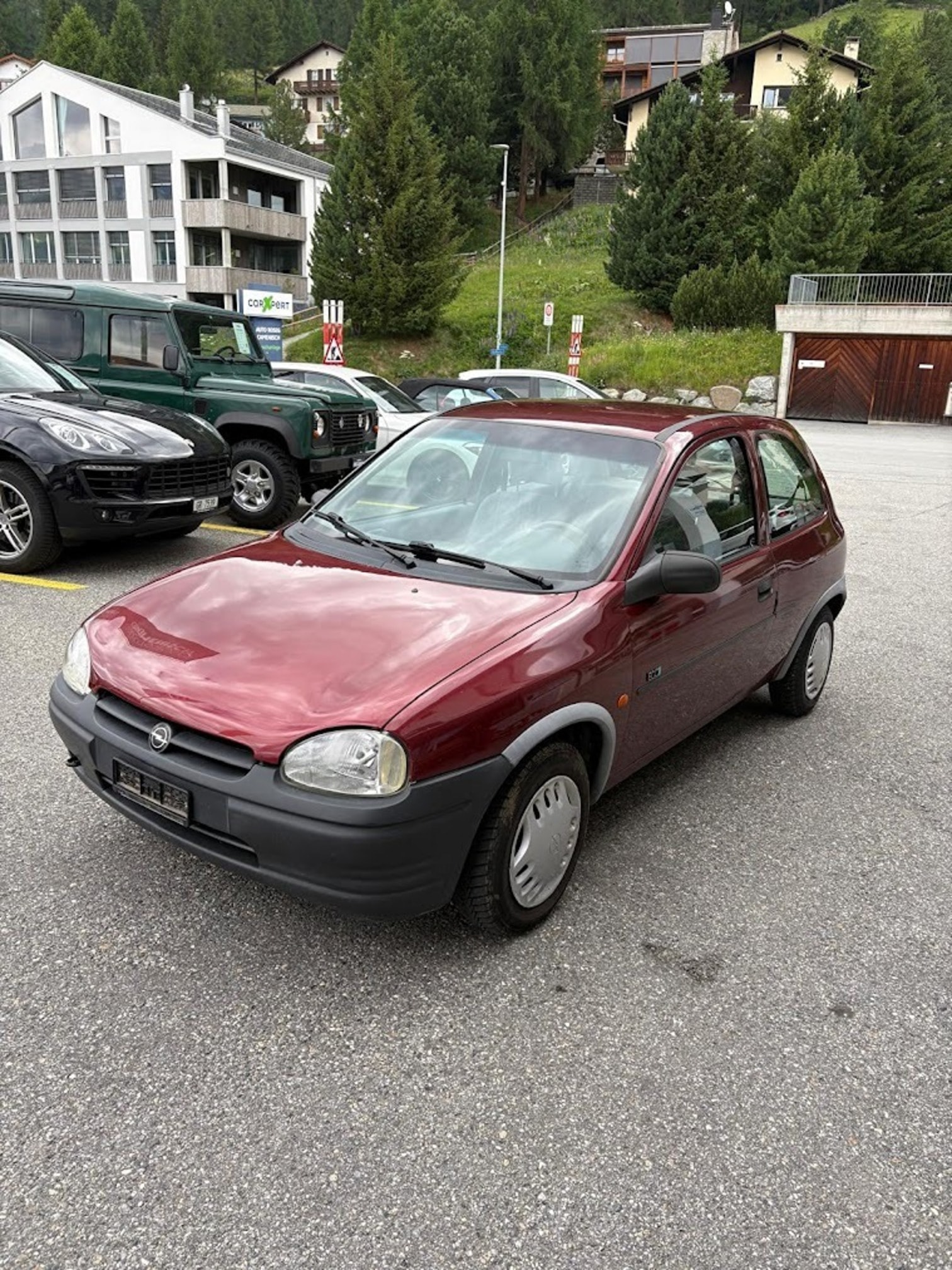 Opel Corsa B 12i 1996