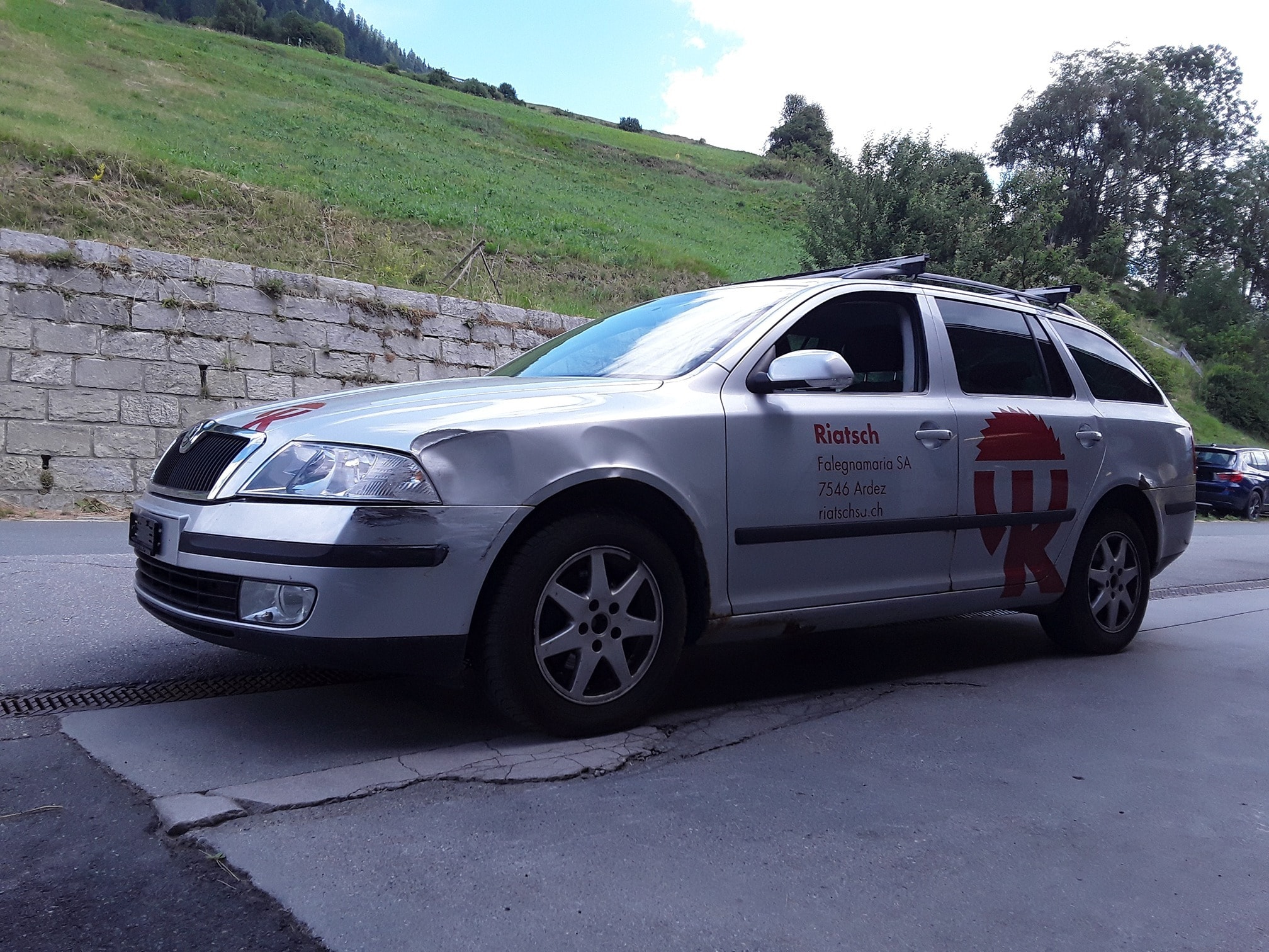 Škoda Octavia Combi 4x4 2008