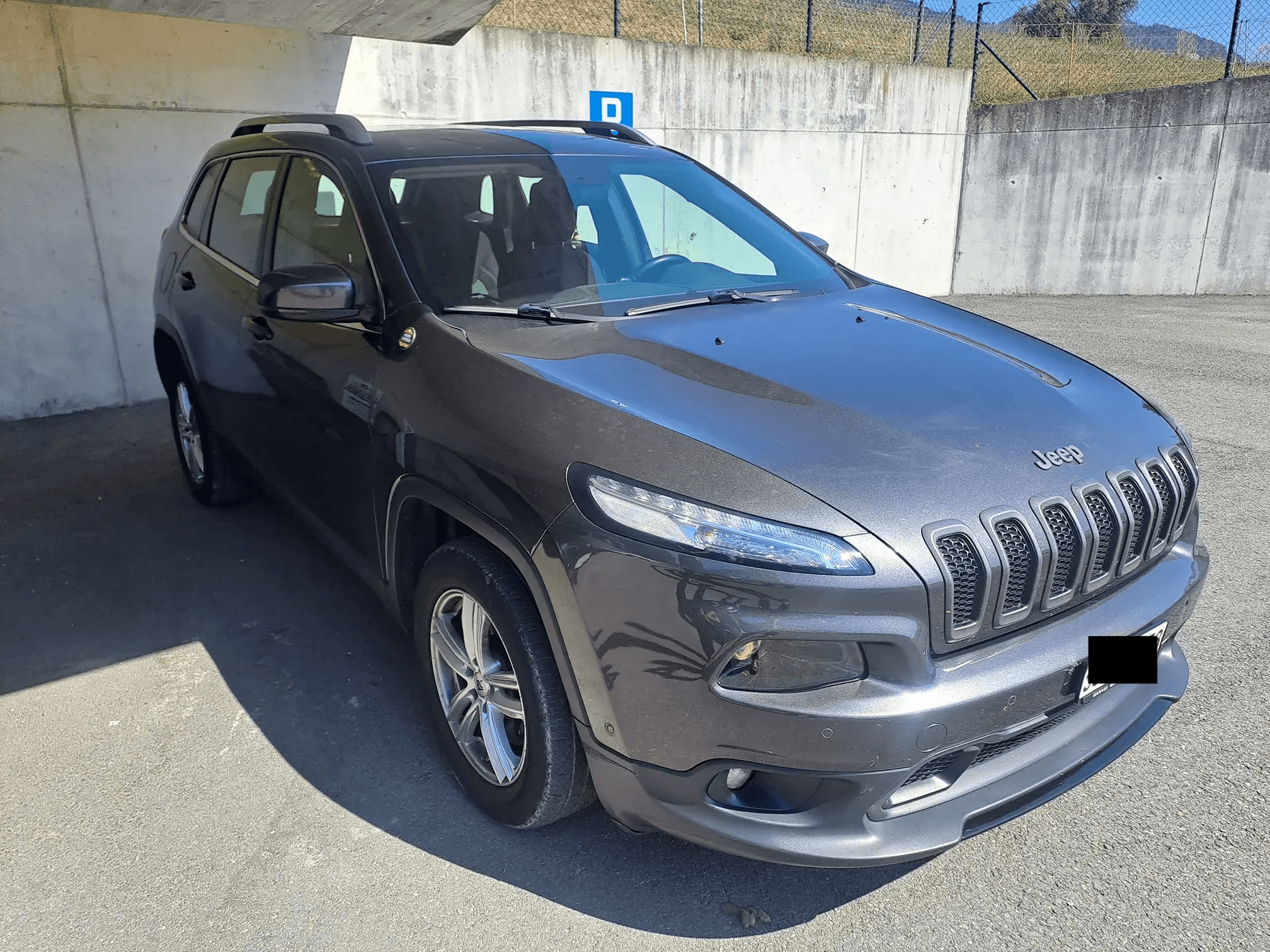 JEEP Cherokee 2.2 TD 2016