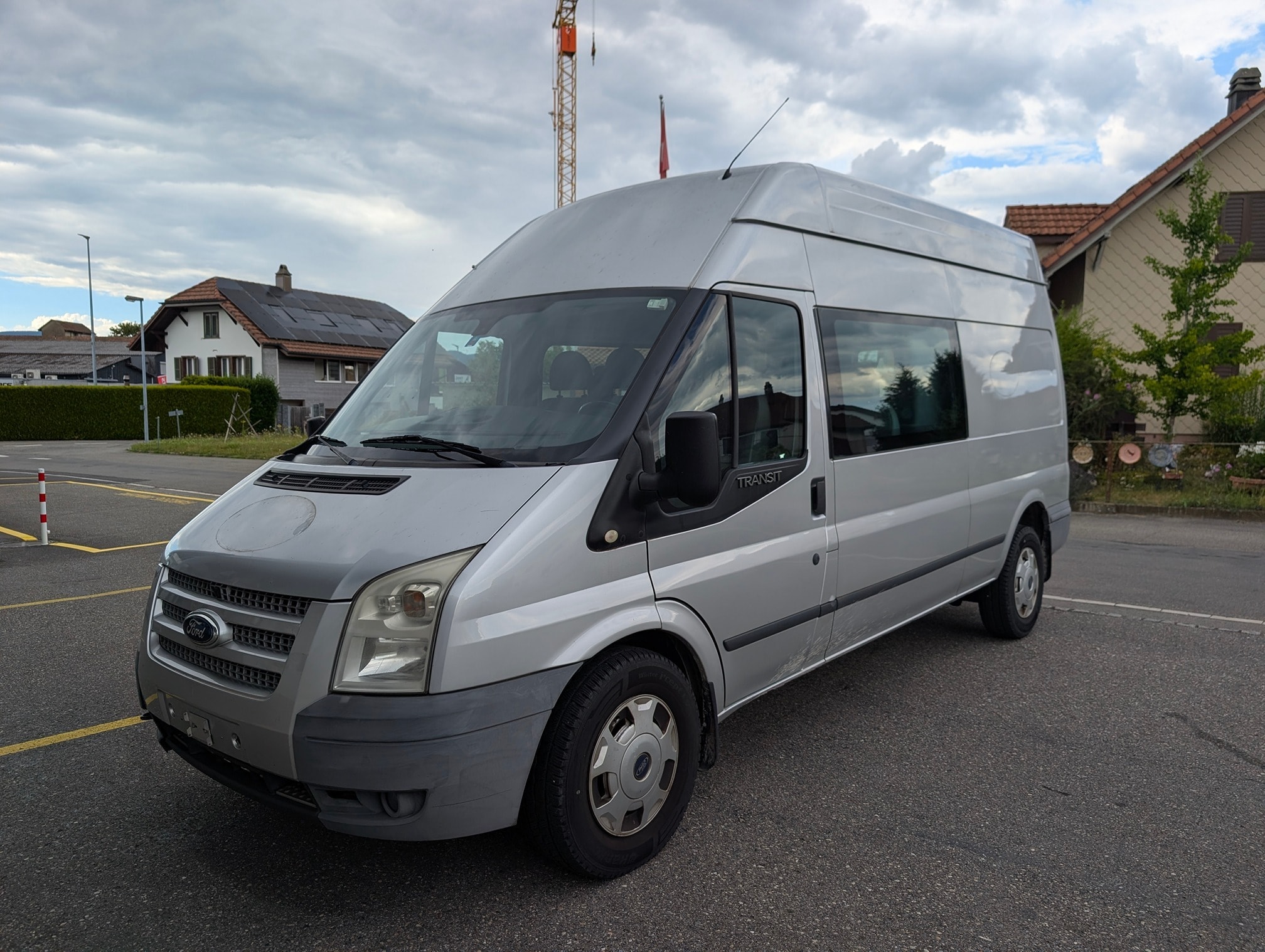 Ford Transit 350L TDCi 2013