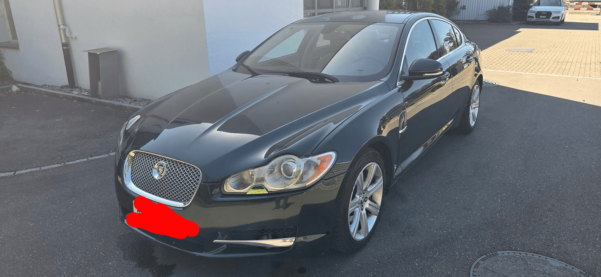 JAGUAR XF 3.0L Diesel S 2009