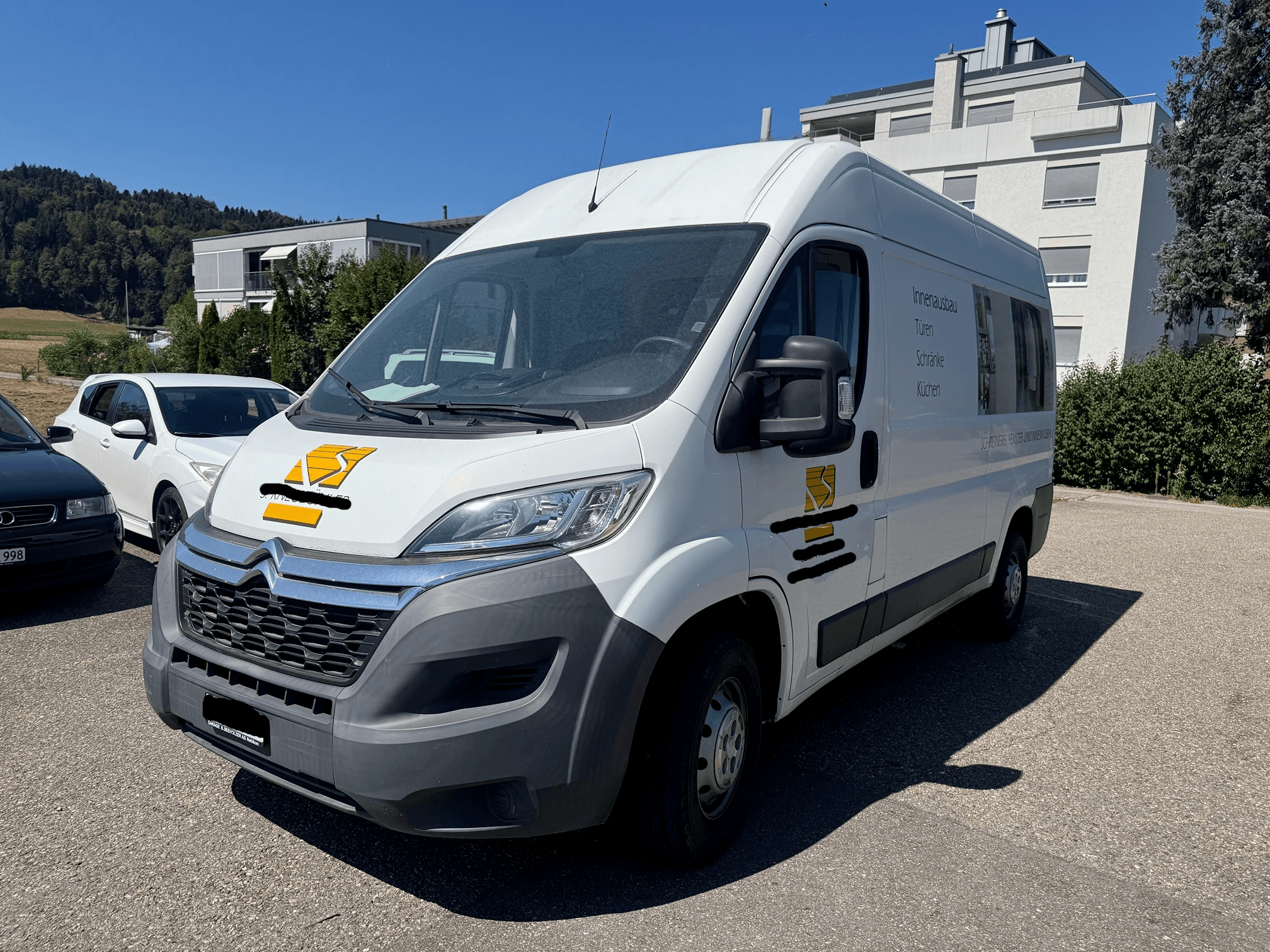 Citroën Jumper 2.2HDi 16Q 2017