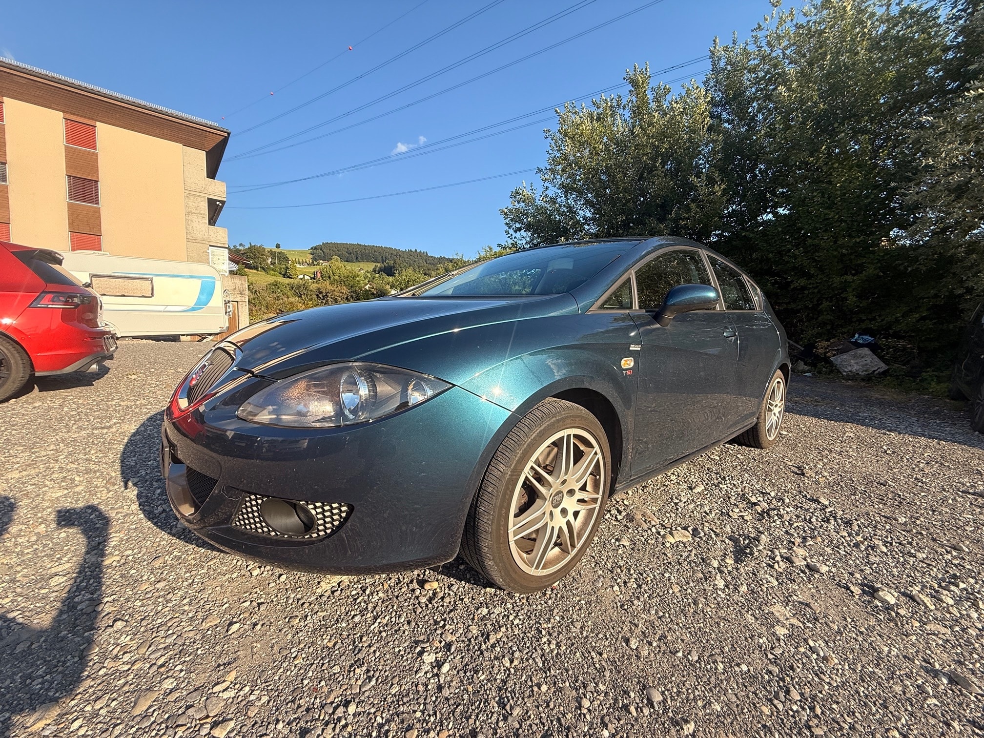 SEAT Leon 2.0TFSI **185 PS** 2006