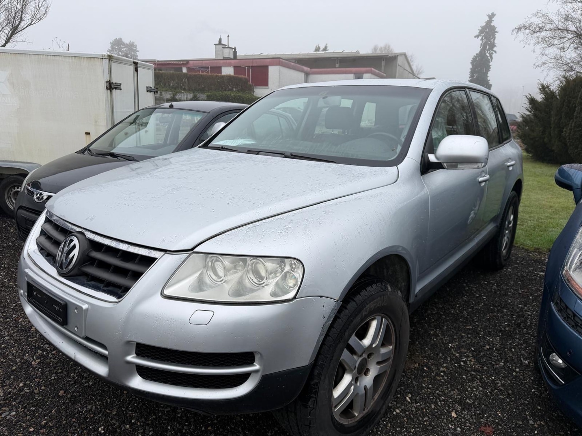 Volkswagen Touareg 3.2 V6 2003