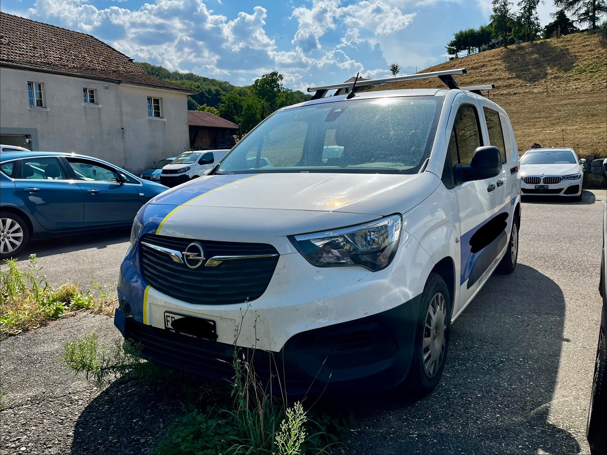 Opel Combo E D15DTH 2021