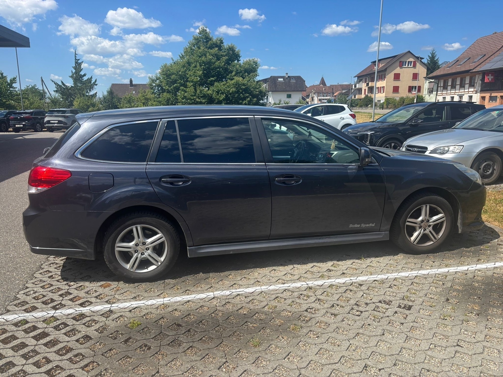 Subaru LEGACY 2.0I AWD 2011