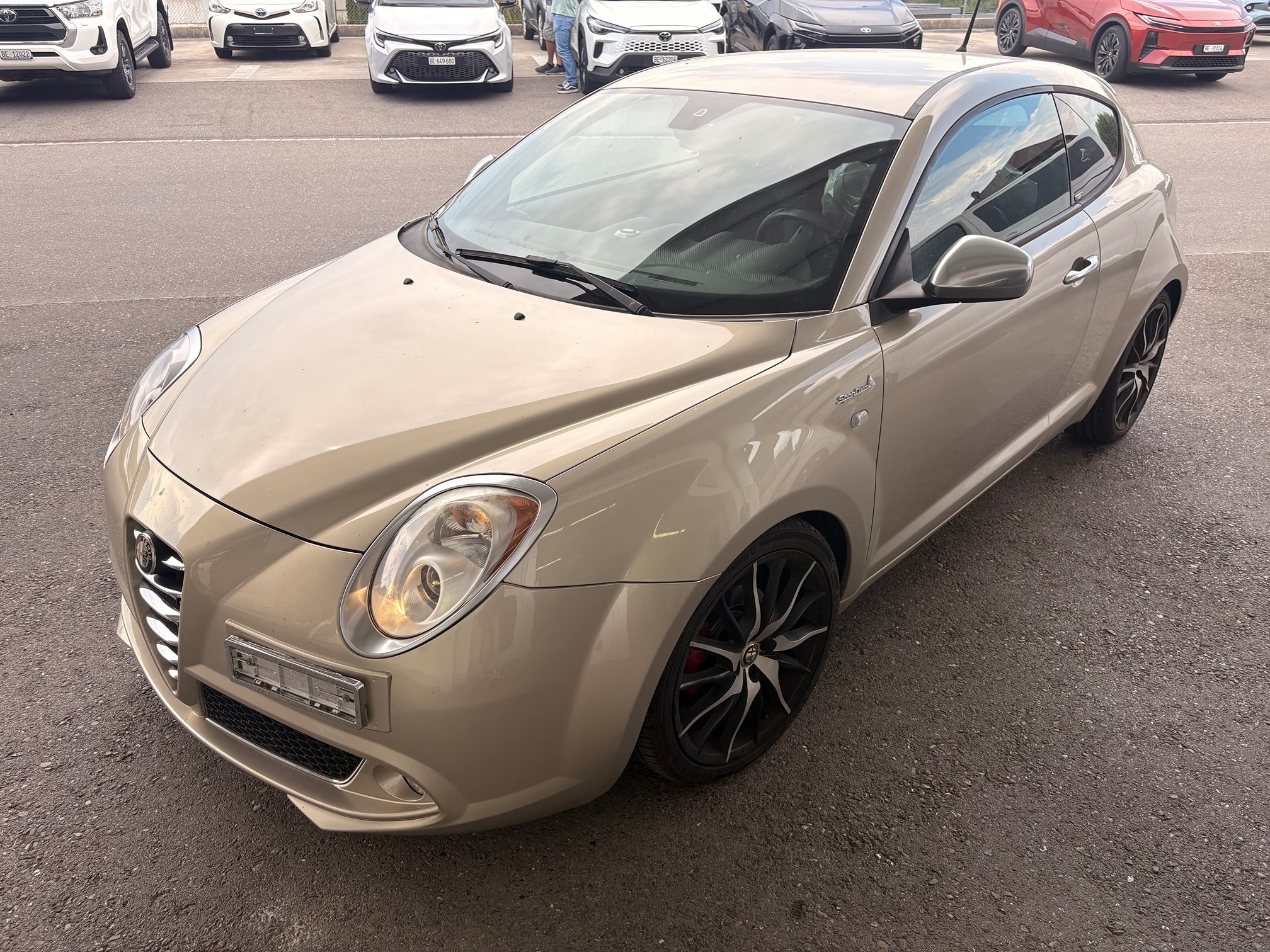 ALFA ROMEO MiTo 1.4TB 2012
