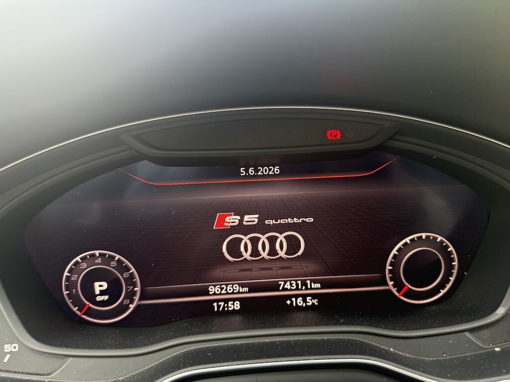 Audi S5 3.0TFSI 354PS 2017
