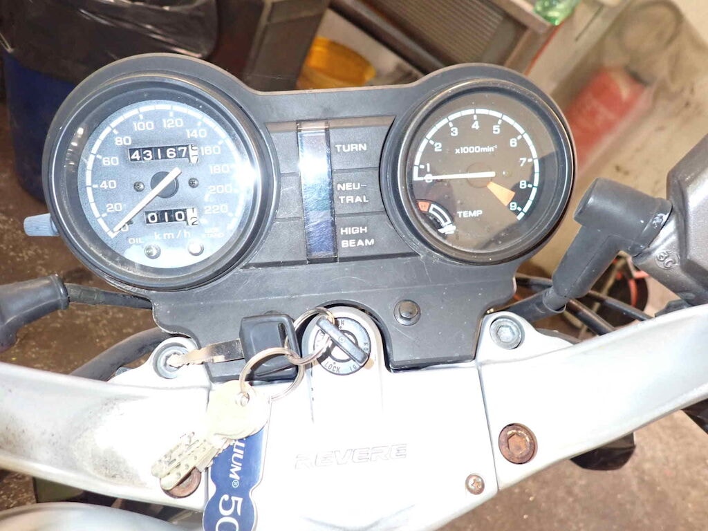 Honda NTV 650 REVERE J 88 1992