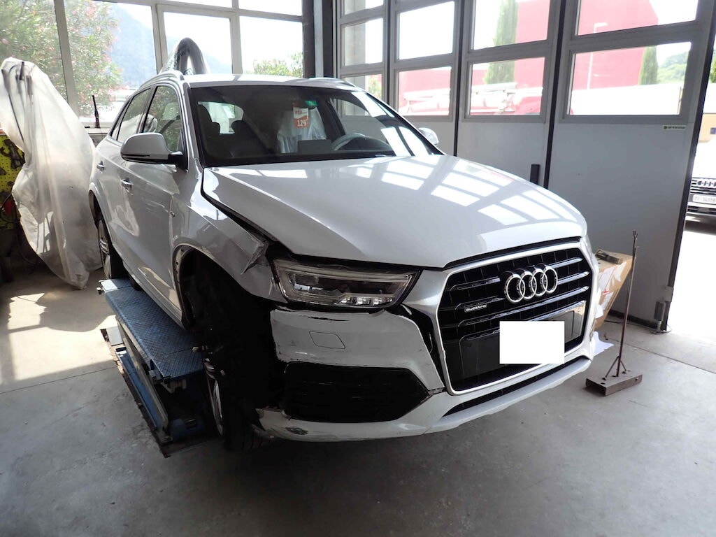 Audi Q3 2.0 TDI QUATTRO 2015
