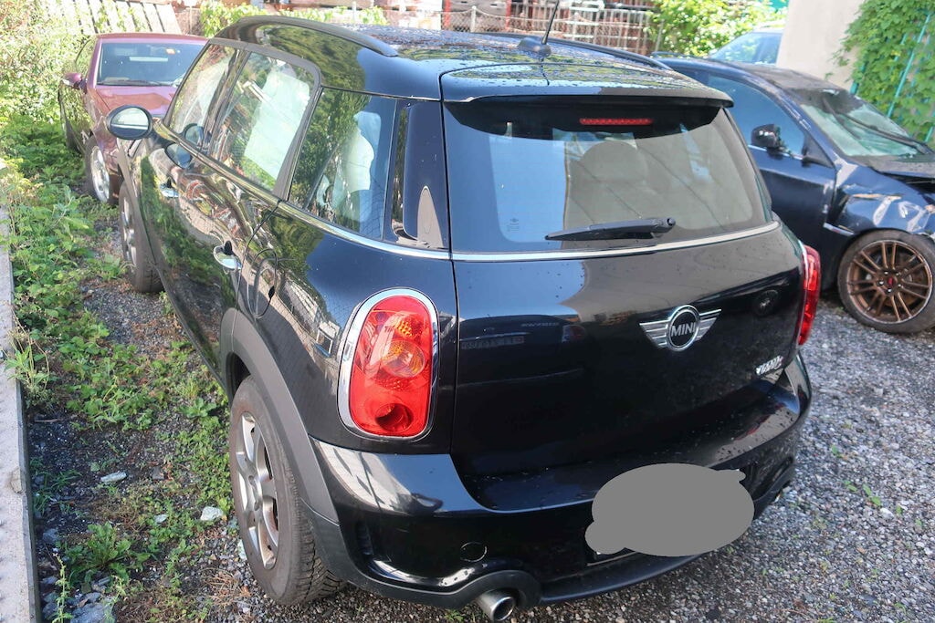 MINI COOPER S 2011
