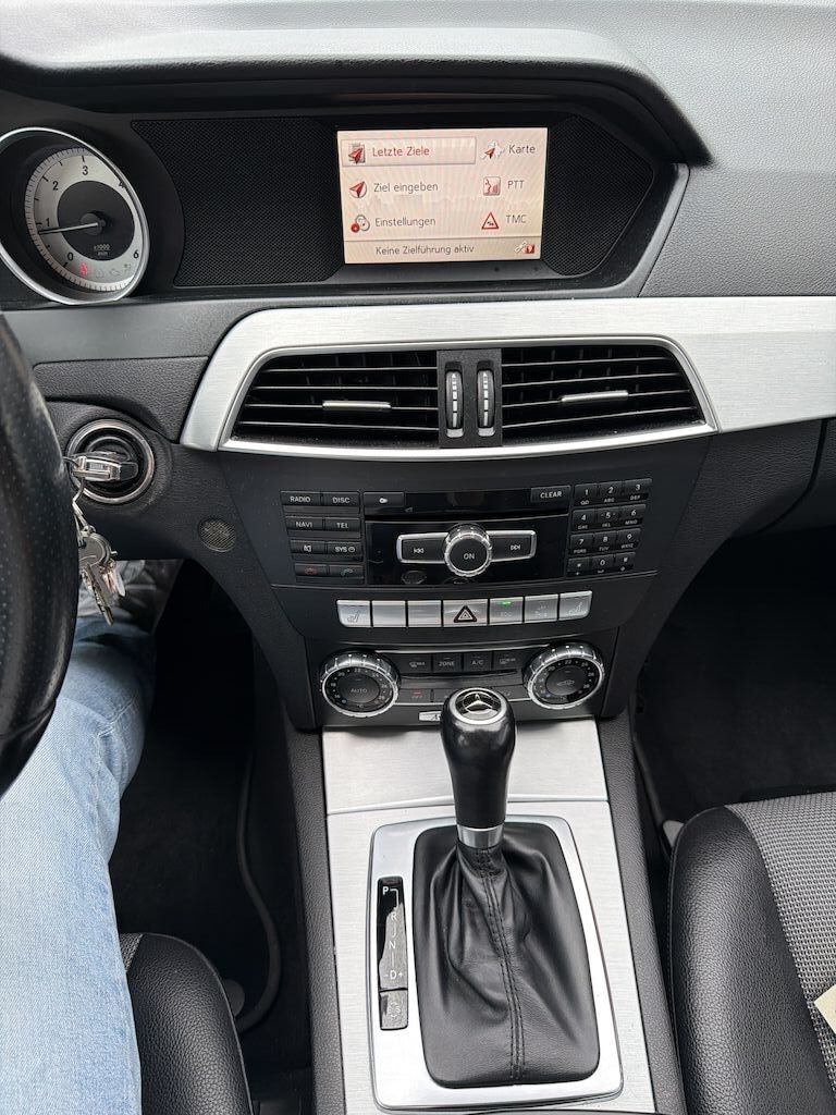 Mercedes-Benz C 220 GDI EC 2012