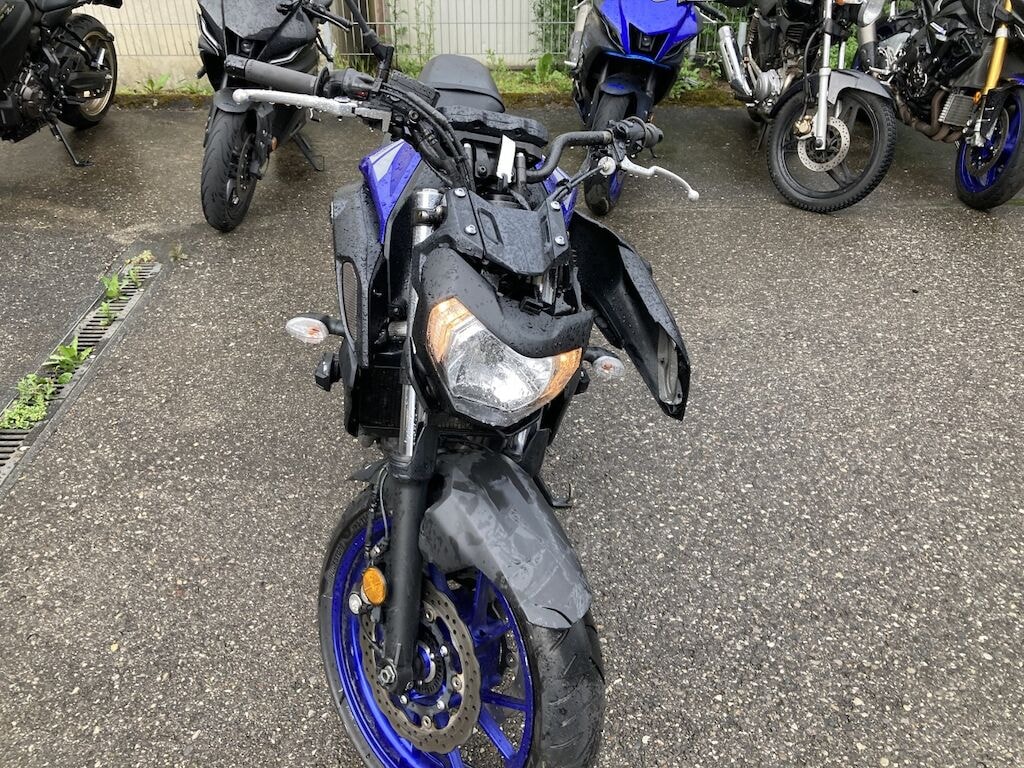Yamaha MT-07 ABS MT-07 2020