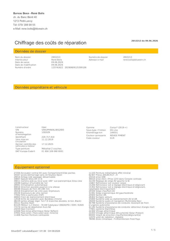 Opel Corsa F 2019