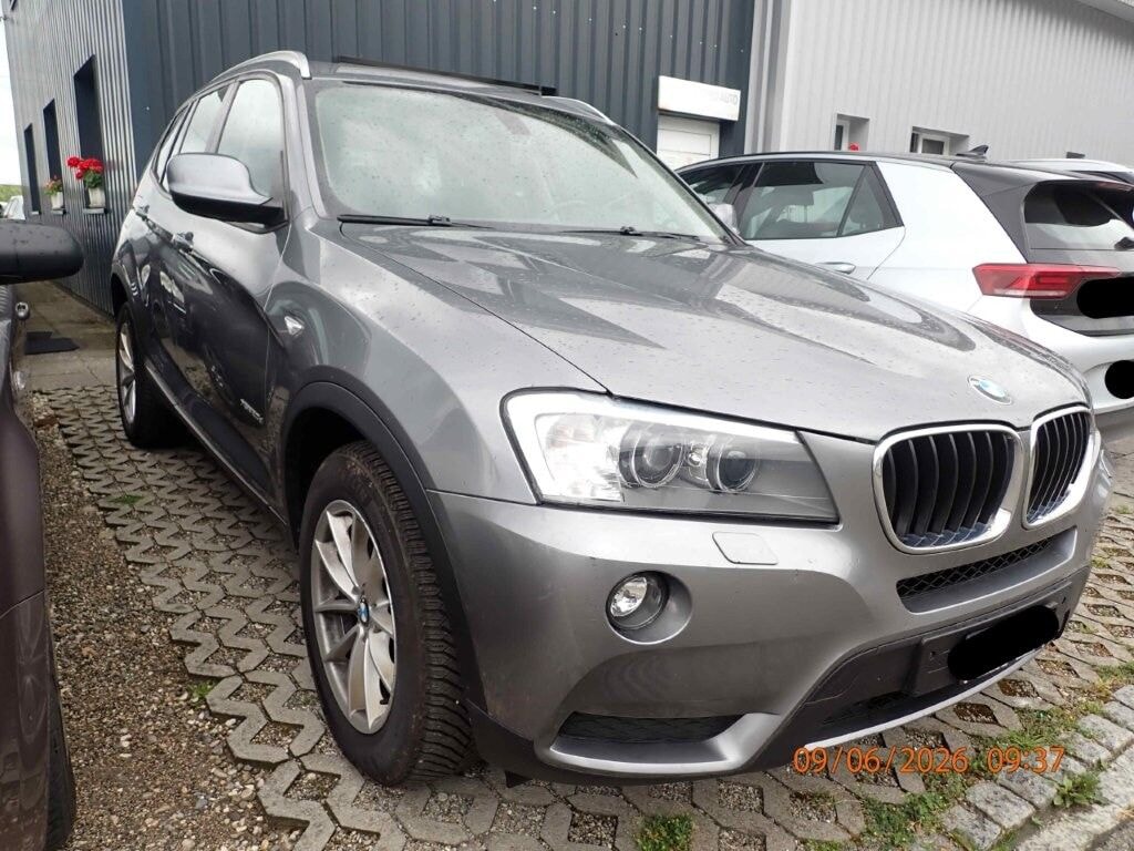 BMW X3 XDRIVE 20D 2011