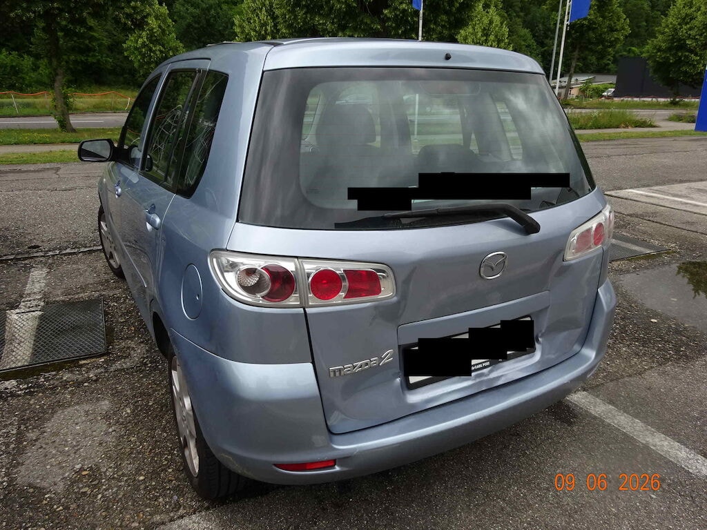 MAZDA 2 1.4I 16V CONFORT 2007