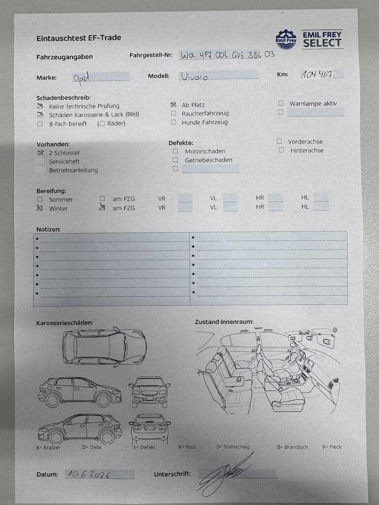 Opel Vivaro 2016