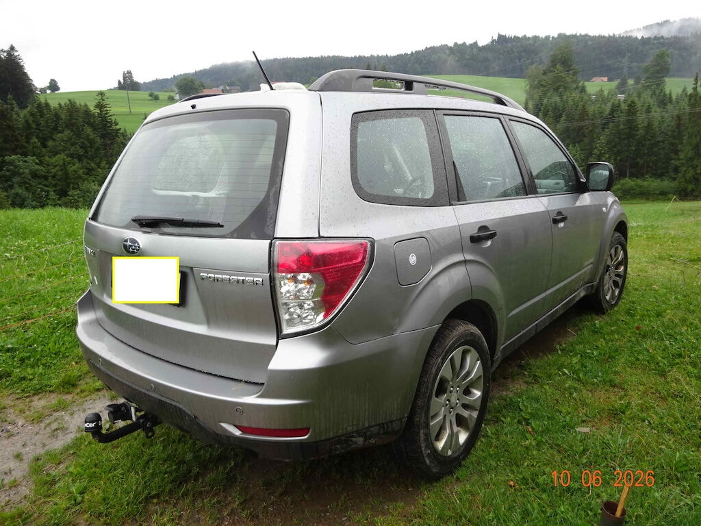 SUBARU FORESTER 2.0X SWISS SP. 2010