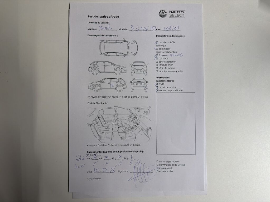 MAZDA 3 2021
