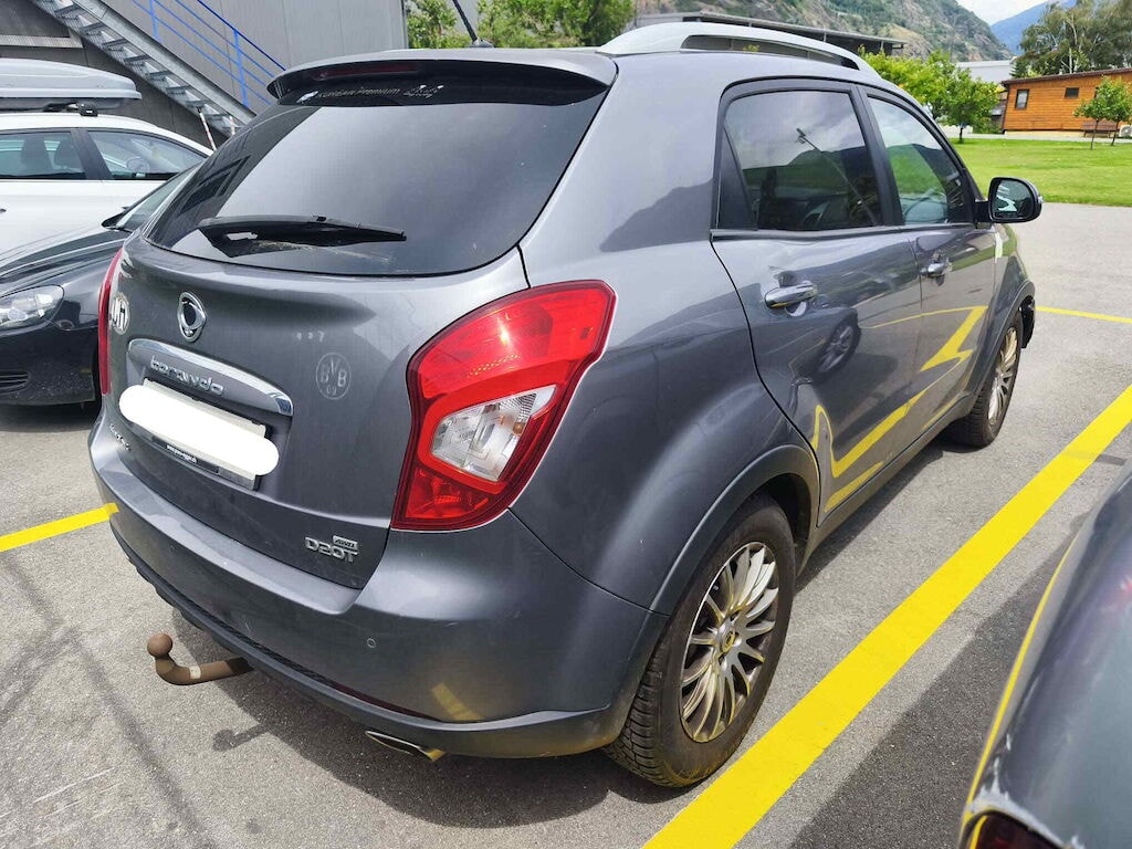 SSANG YONG KORANDO 2.0DI QUARTZ 4WD 2016