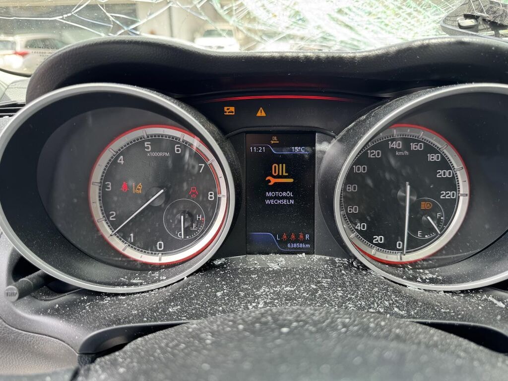 Suzuki Swift 1.2 Compact Top Hybrid 4x4 2021