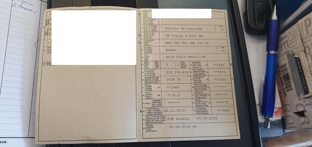 Volkswagen Tiguan (AD1)(01.2016->2020) 2019