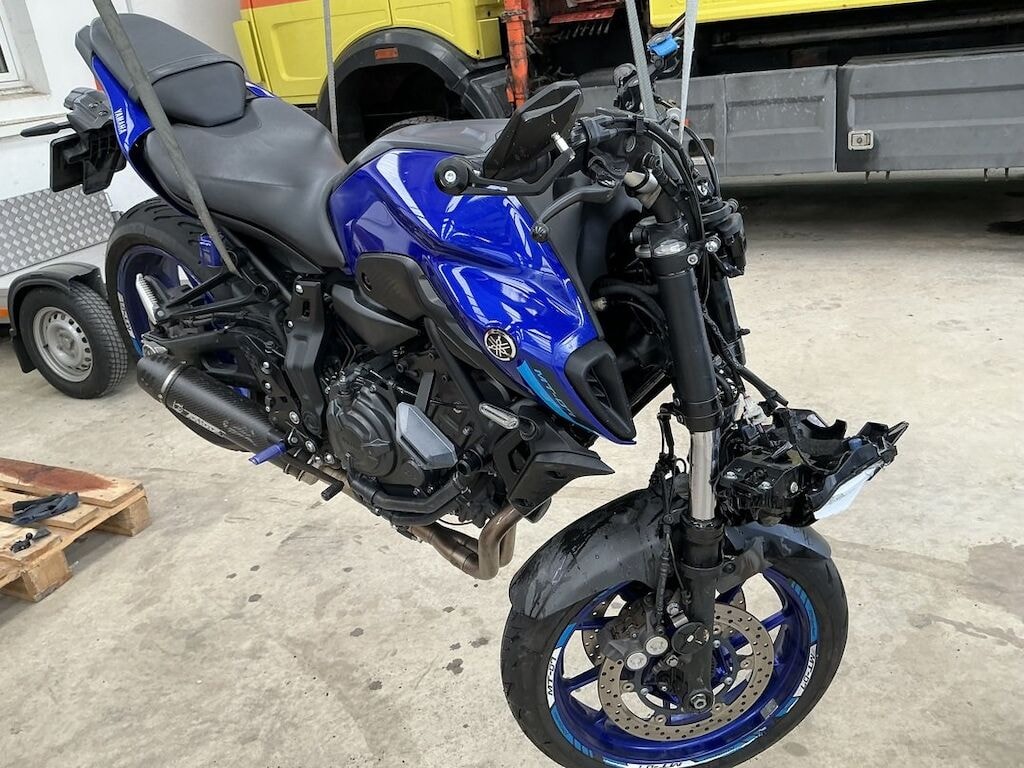 Yamaha MT-07A 2022