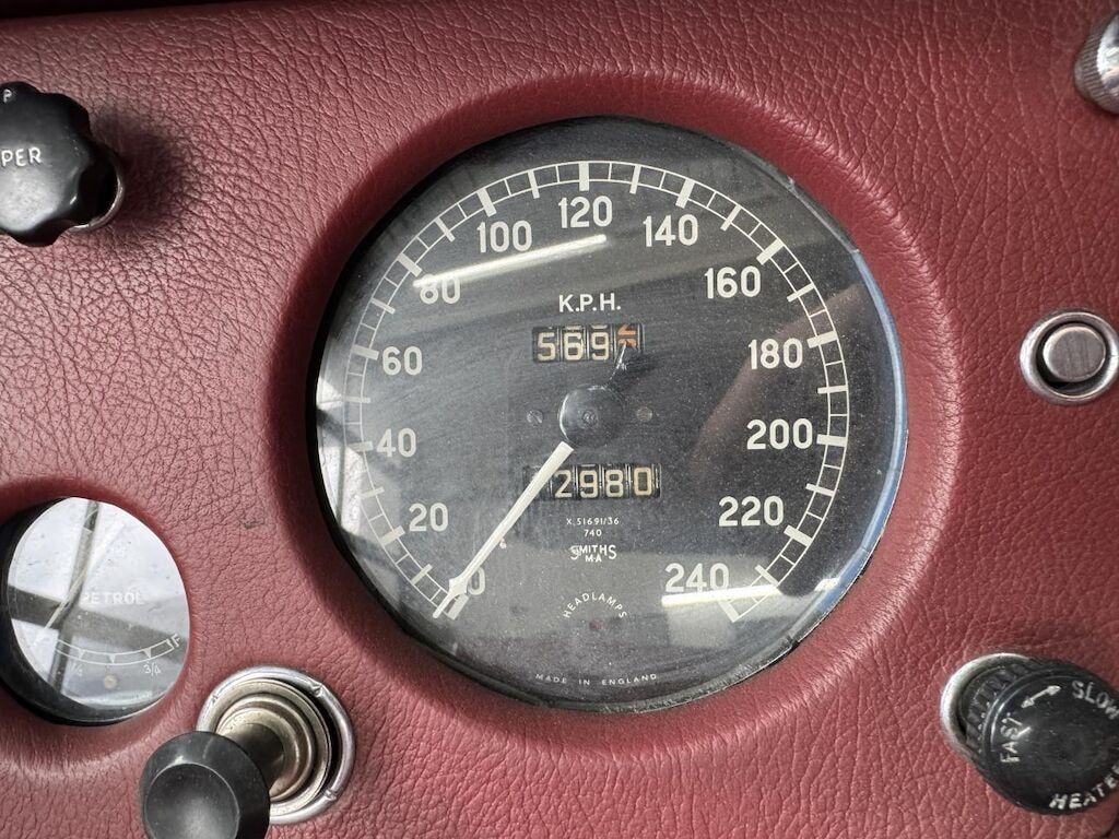Jaguar 031 XK 140 OTS 1956