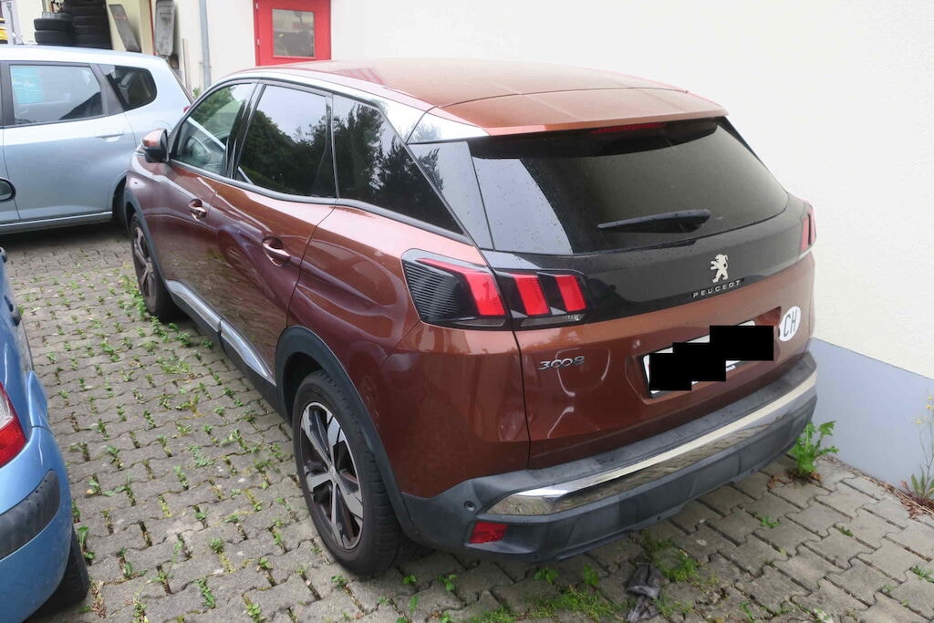 Peugeot 3008 1.2 PURETECH ALLURE 2017