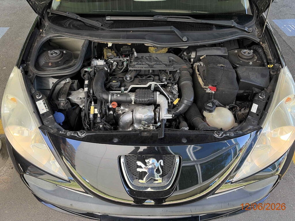 Peugeot 206+ 2011