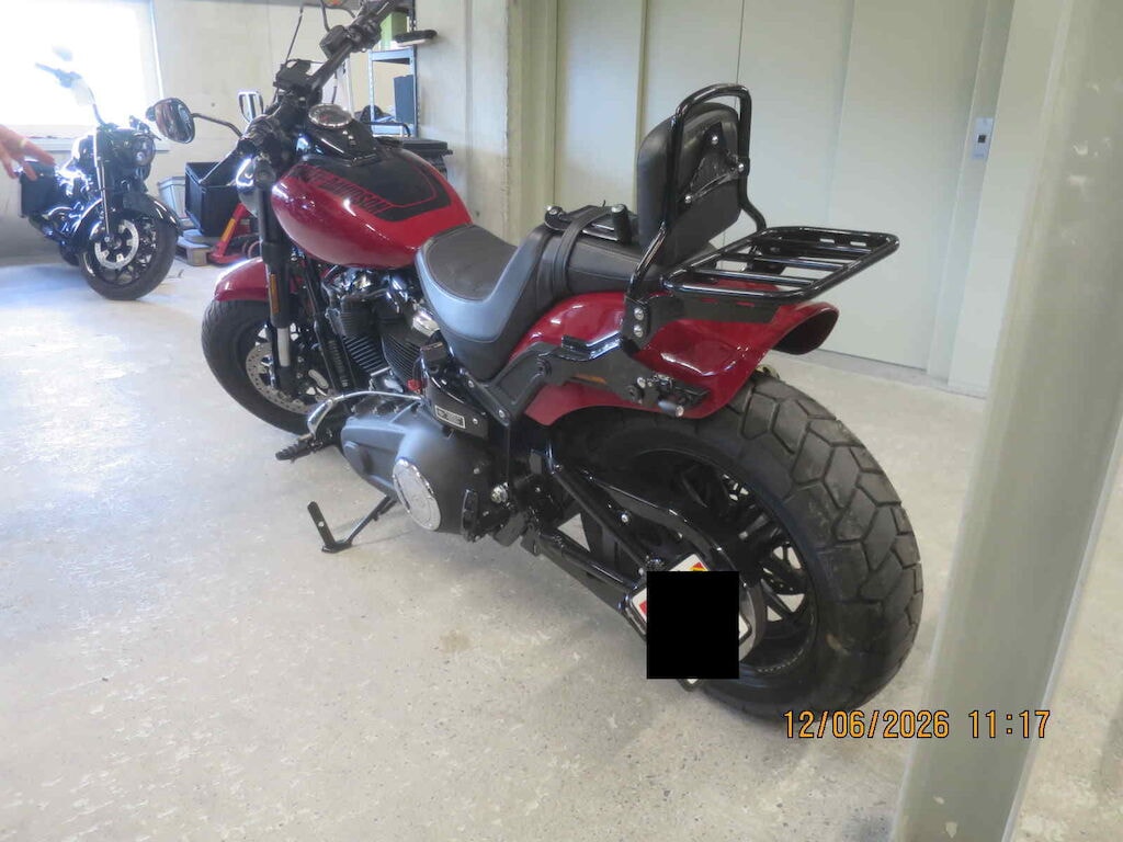 HARLEY-DAVIDSON FXFBS FAT BOB 114 ABS 2021