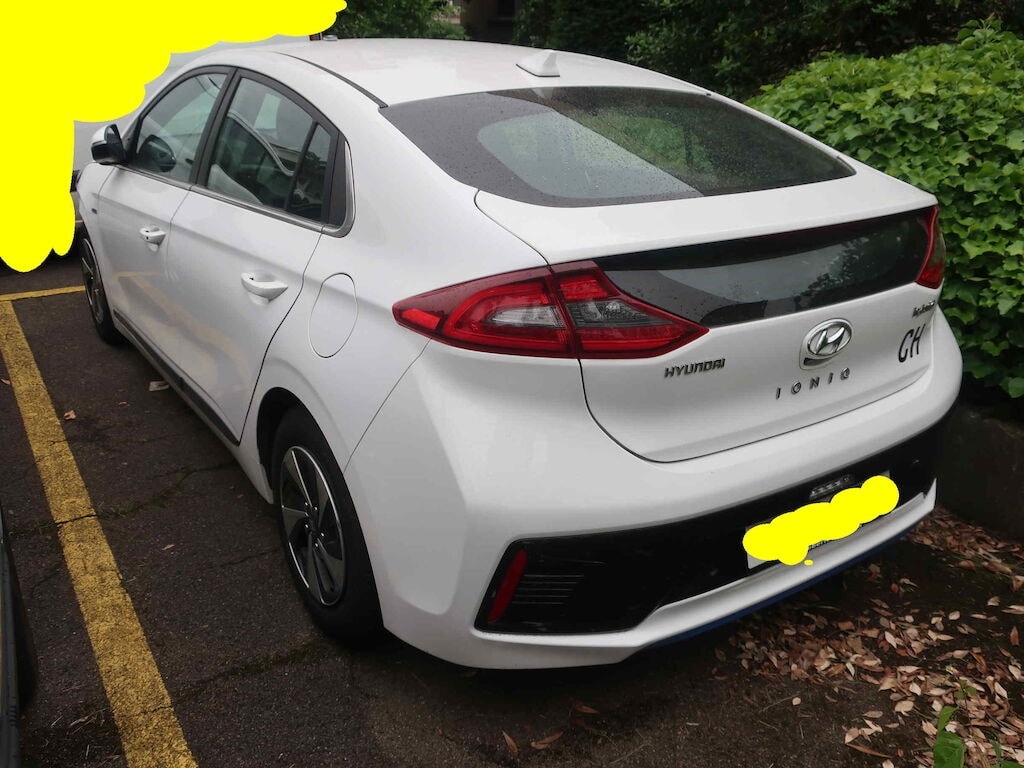 HYUNDAI IONIQ 1.6 HEV LAUNCH 2019