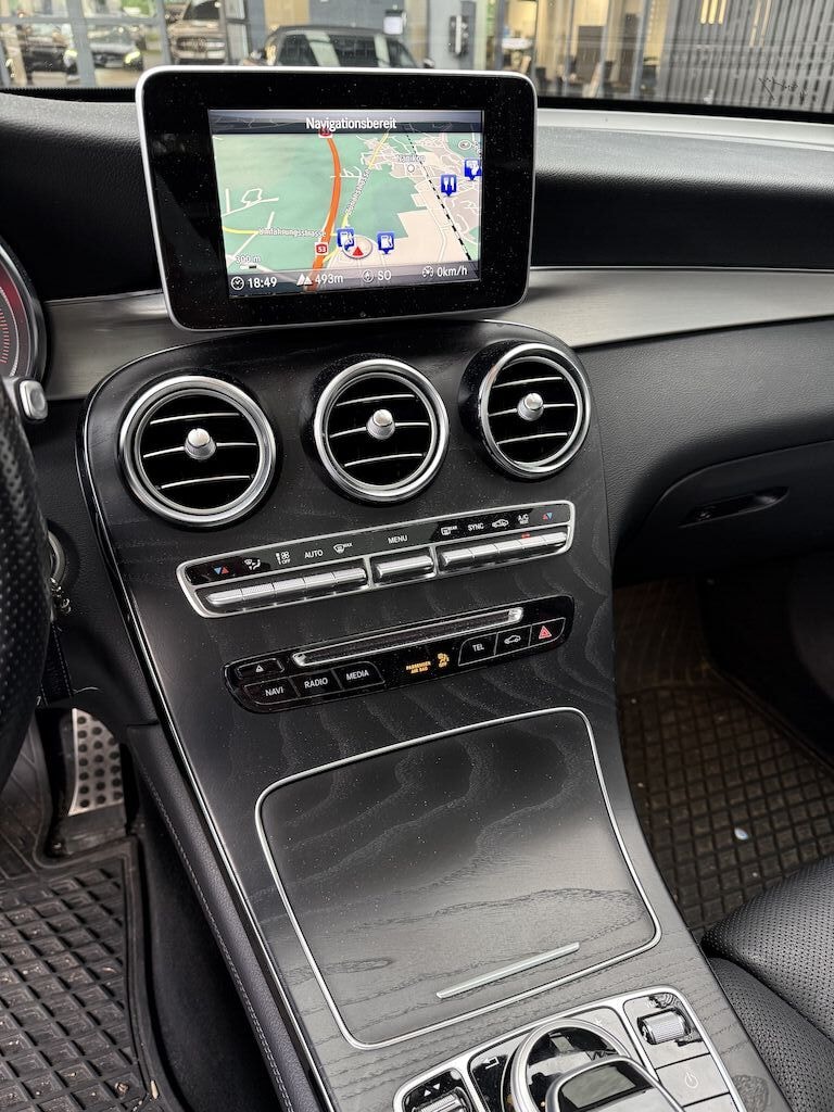 Mercedes Benz GLC 250 AMG Line 4m 2018