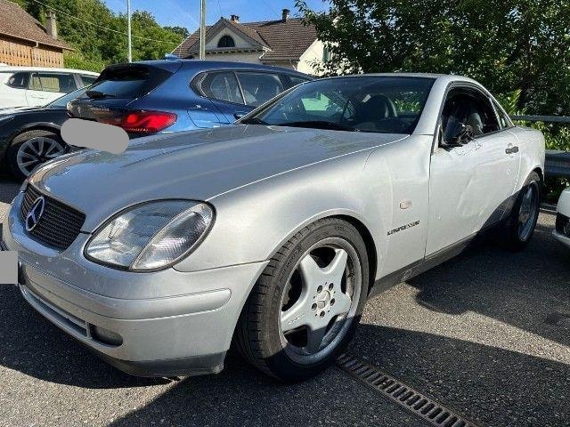 Mercedes-Benz SLK-Klasse R170 Cabriolet SLK 230 Kompressor 1997