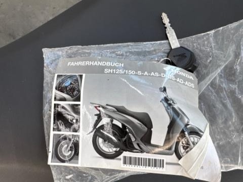 Honda SH 125 AD 2016