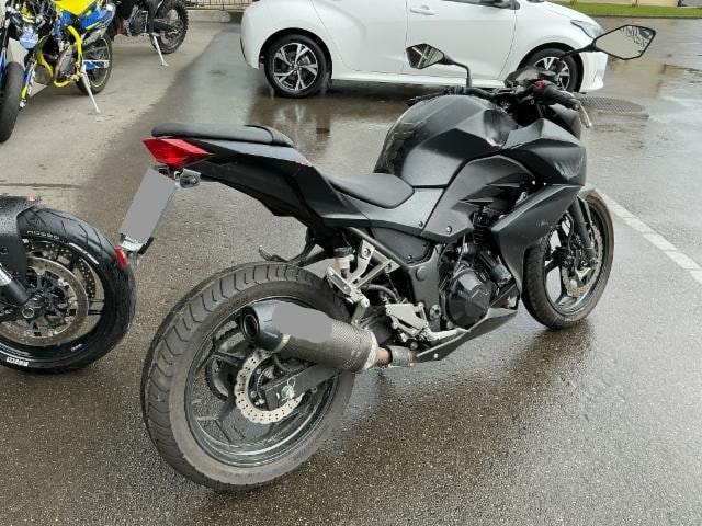 Kawasaki Z 300 ABS 245 2016