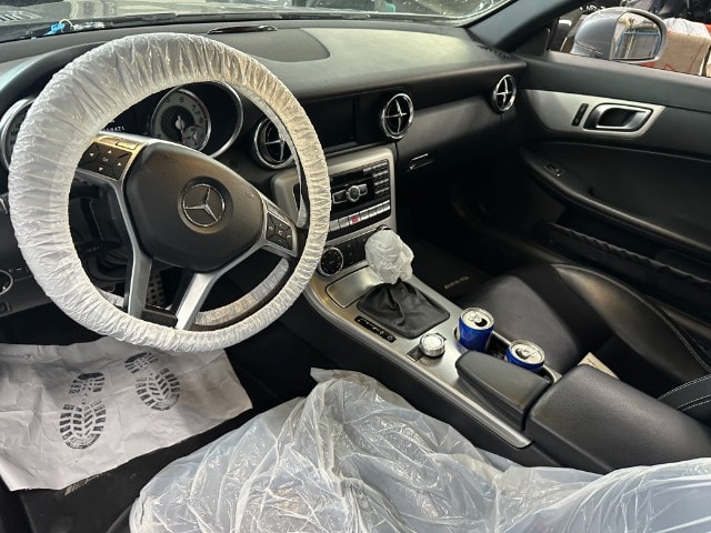 Mercedes-Benz SLK-Klasse R172 Cabriolet SLK 250 BlueEffic. 2012