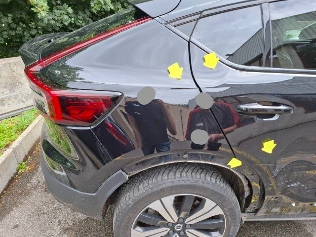 Volvo C40 RECHARGE P8 TWIN AWD SUV 2022