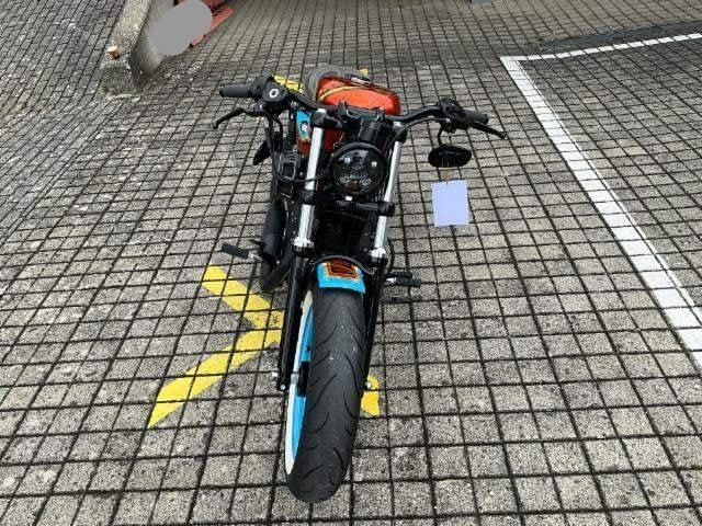 Harley-Davidson XL 1200X Sportster Forty-Eight 2013